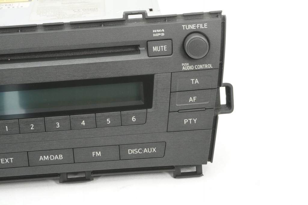 фото №4, Радио cd toyota prius iii 86120-47340