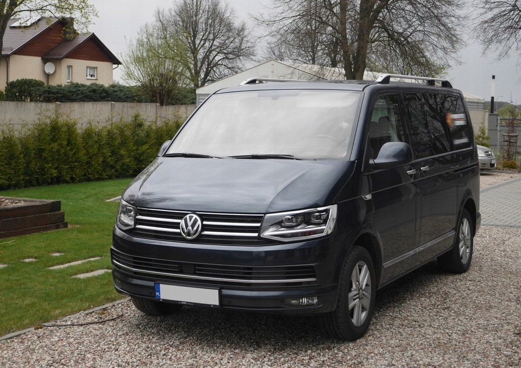 фото №2, Рейлинги кровельные vw t6 multivan long