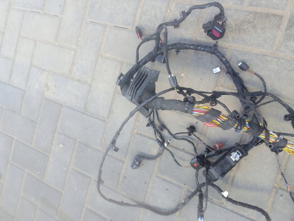 фото №13, Bmw 3 g20 vii 18- джгут електропроводка електрична usa