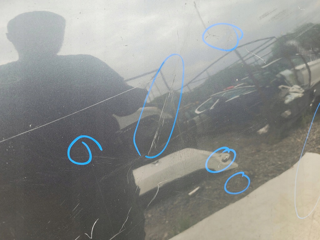 фото №4, Vw passat b7 капот перед передняя