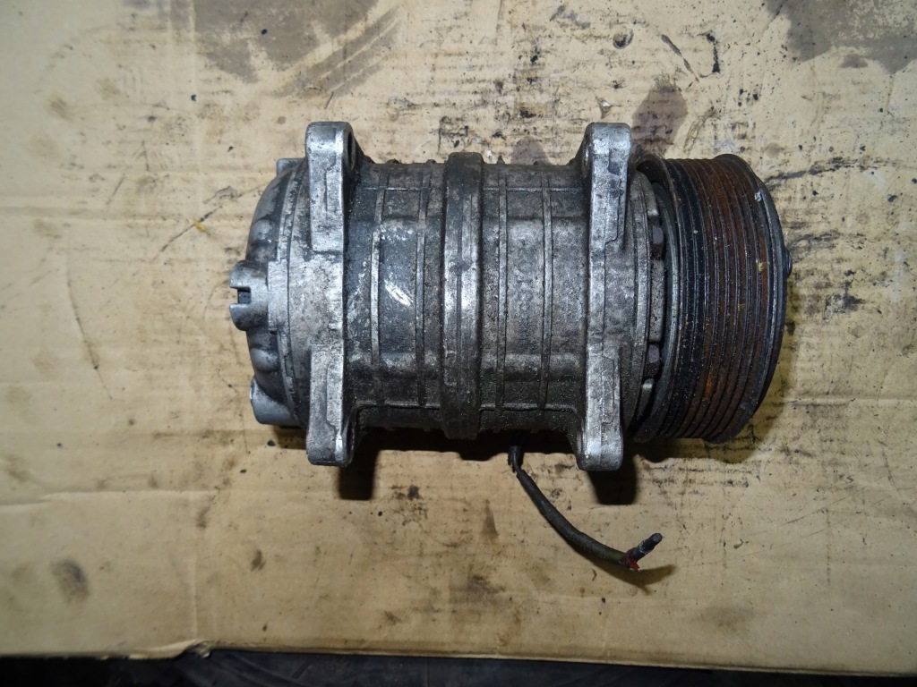 фото №4, Компресор кондиціонера компресор iveco 2.3hpi