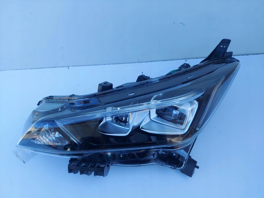 фото №6, Nissan leaf ii лампа ліва перед передня full led