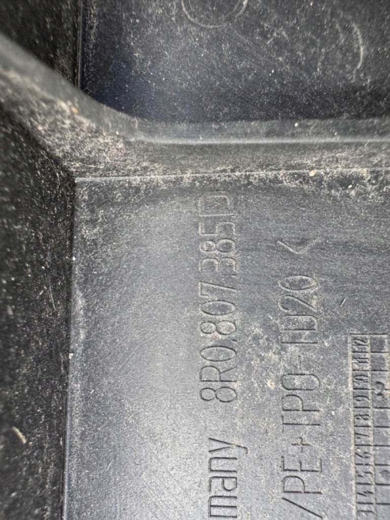 Бампер задній audi q5 8r рестайлінг  s line 12- Доставка