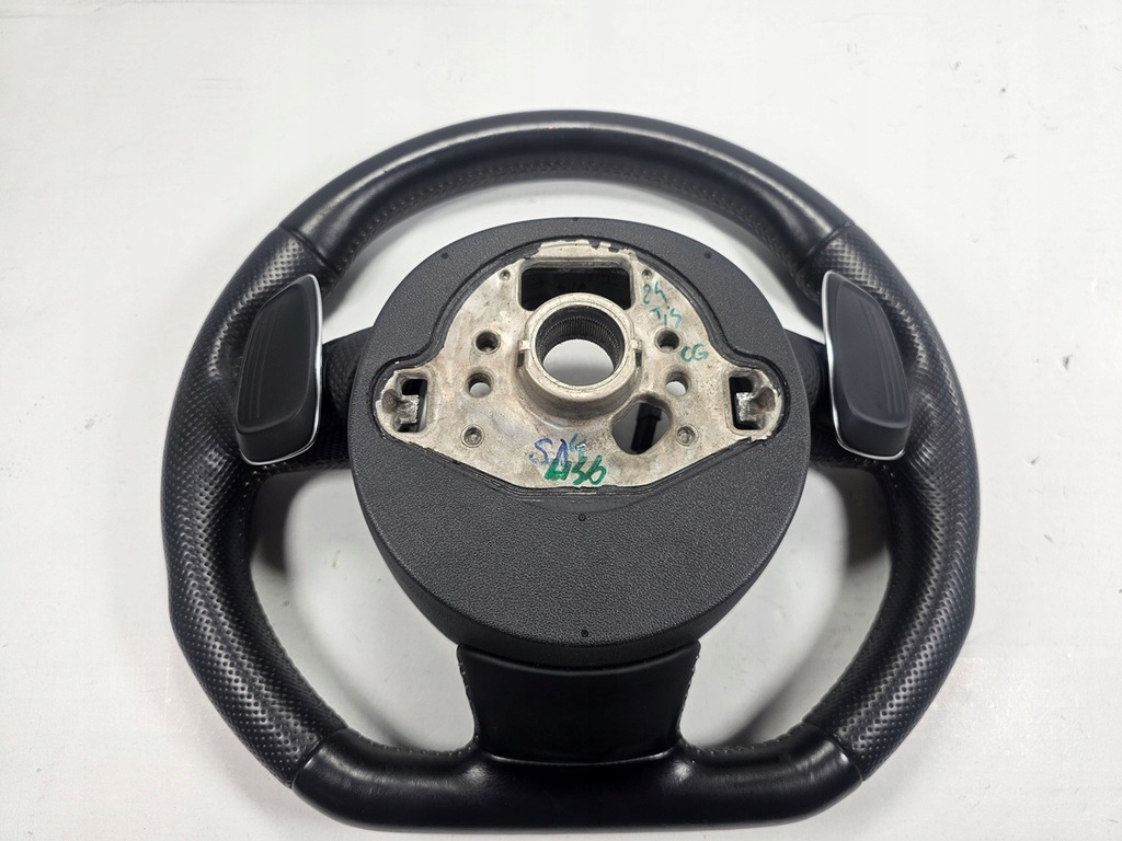 фото №8, Audi sq5 8r воздуховод кожаный мультифункция лепестки переключения