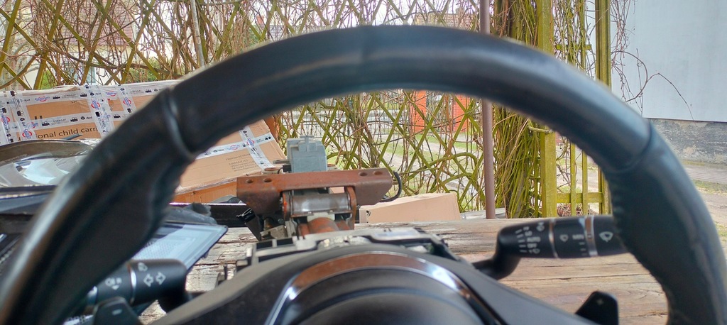 фото №4, Подушка безпеки подушка водія повітропровід колонка електрична jaguar xf x260