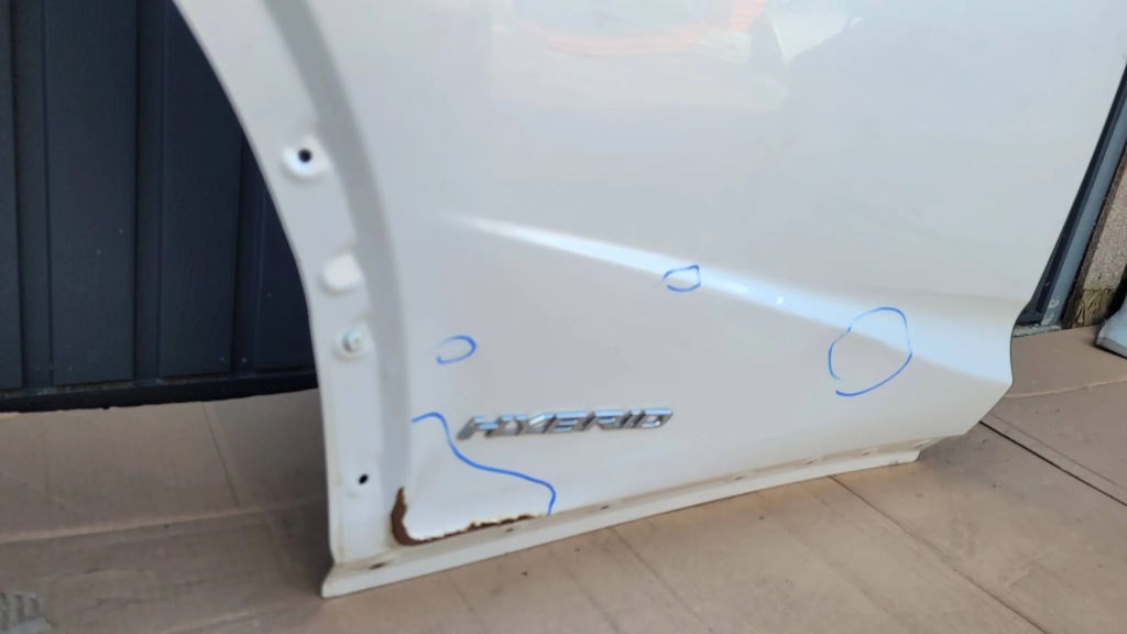 Lexus rx iv 4 15- дверь задняя задняя правое  fv Недорого