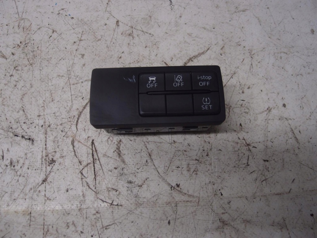 фото №1, Кнопки переключатели istop esp mazda 2