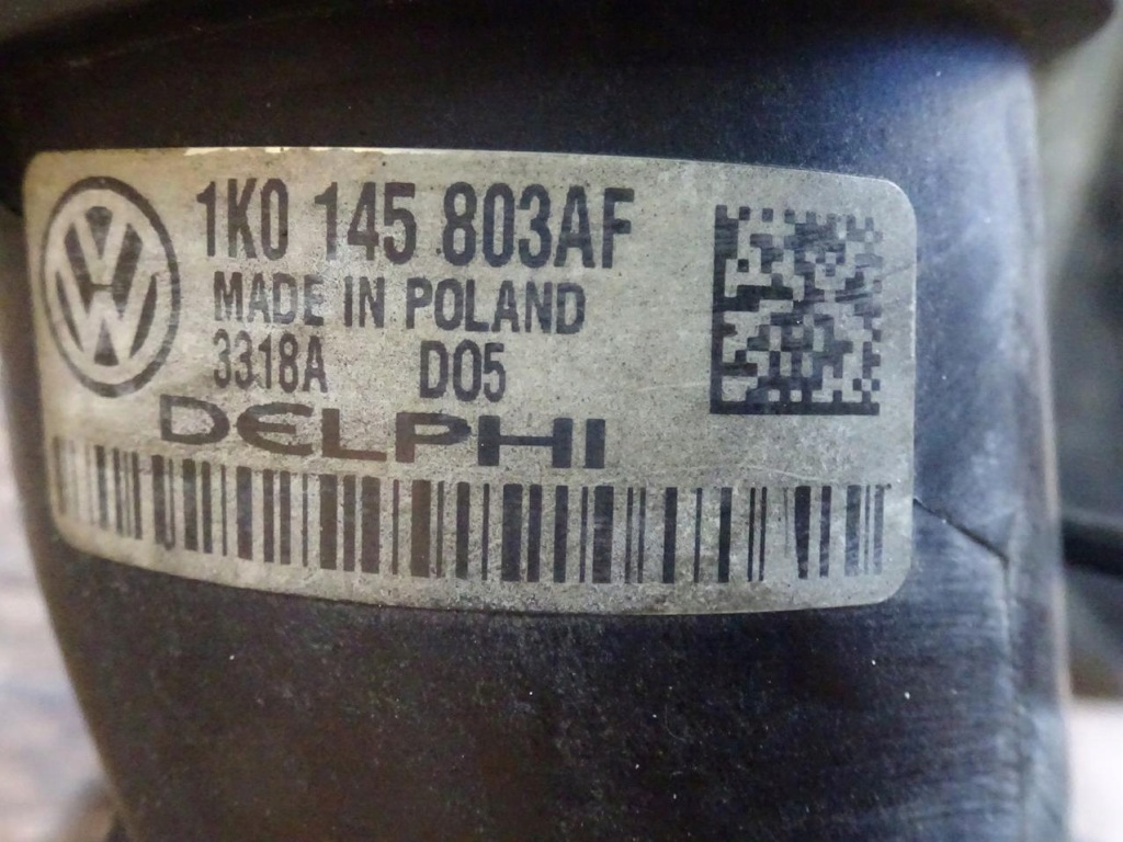 Audi a3 8p рестайлінг  golf vi 2.0 tdi радіатор повітря інтеркулер 1k0145803af Київ