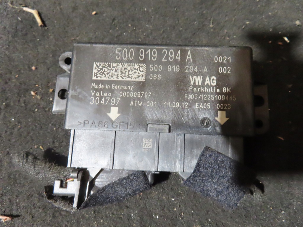 фото №1, Audi a3 8v 3d модуль pdc 5q0919294a