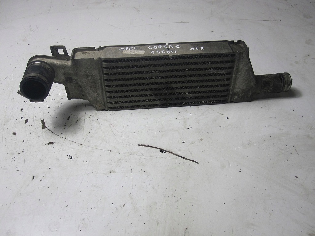 фото №1, Інтеркулер opel corsa c 1.3cdti 04r