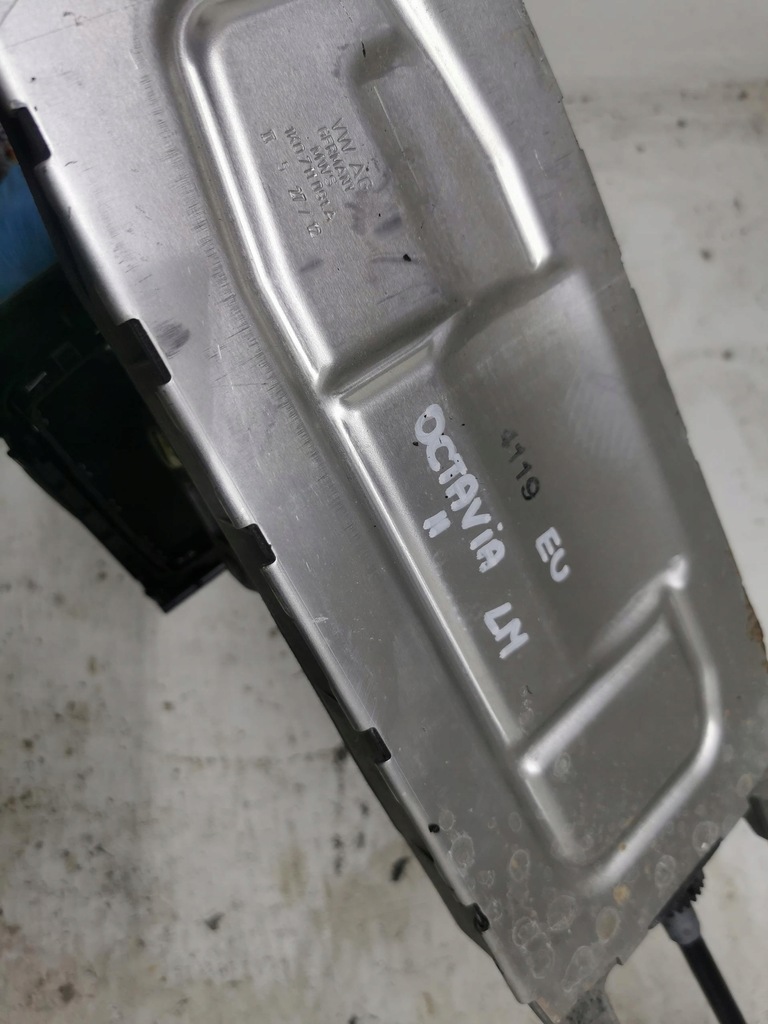 фото №11, Домкрат тросы ручка переключения передач skoda octavia ii