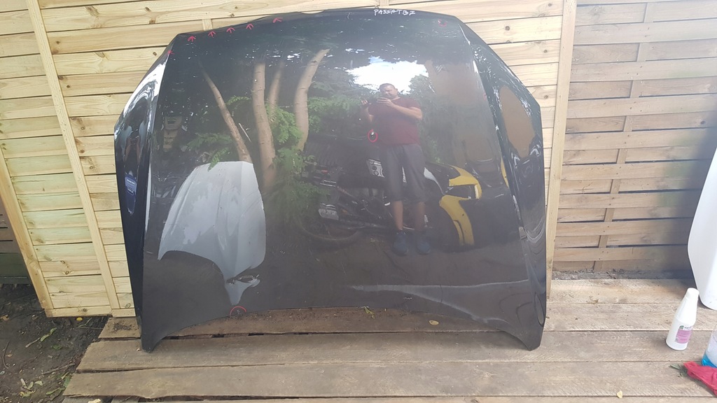 фото №1, Капот vw passat b7 кришка двигуна