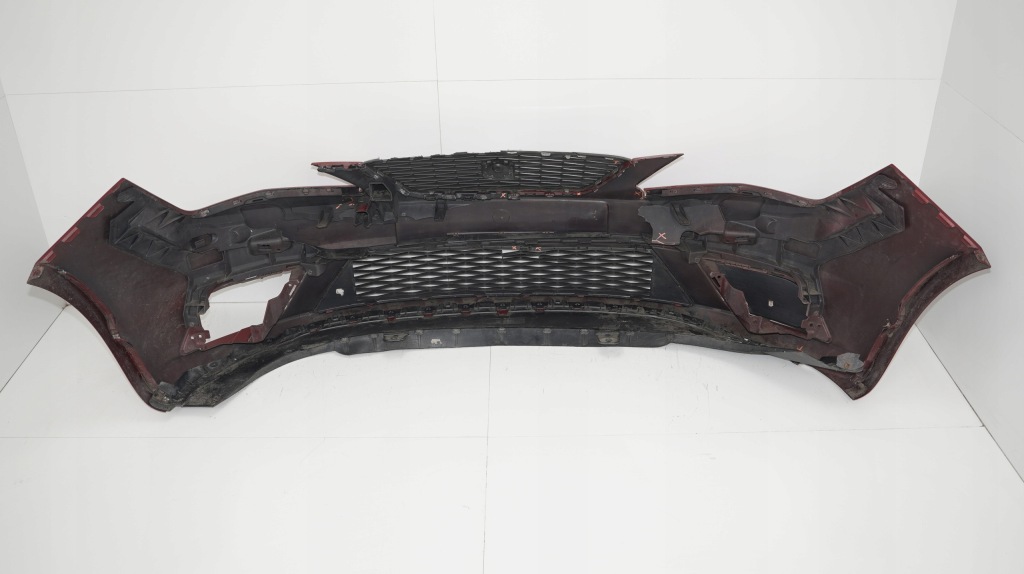 фото №11, Бампер перед передній seat ibiza iv lift 12-17r ls3q