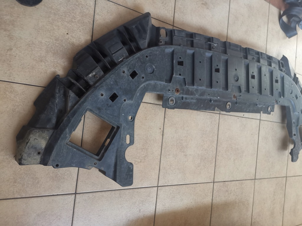 фото №3, Volvo v40 cross захист плита pod бампер радіатор