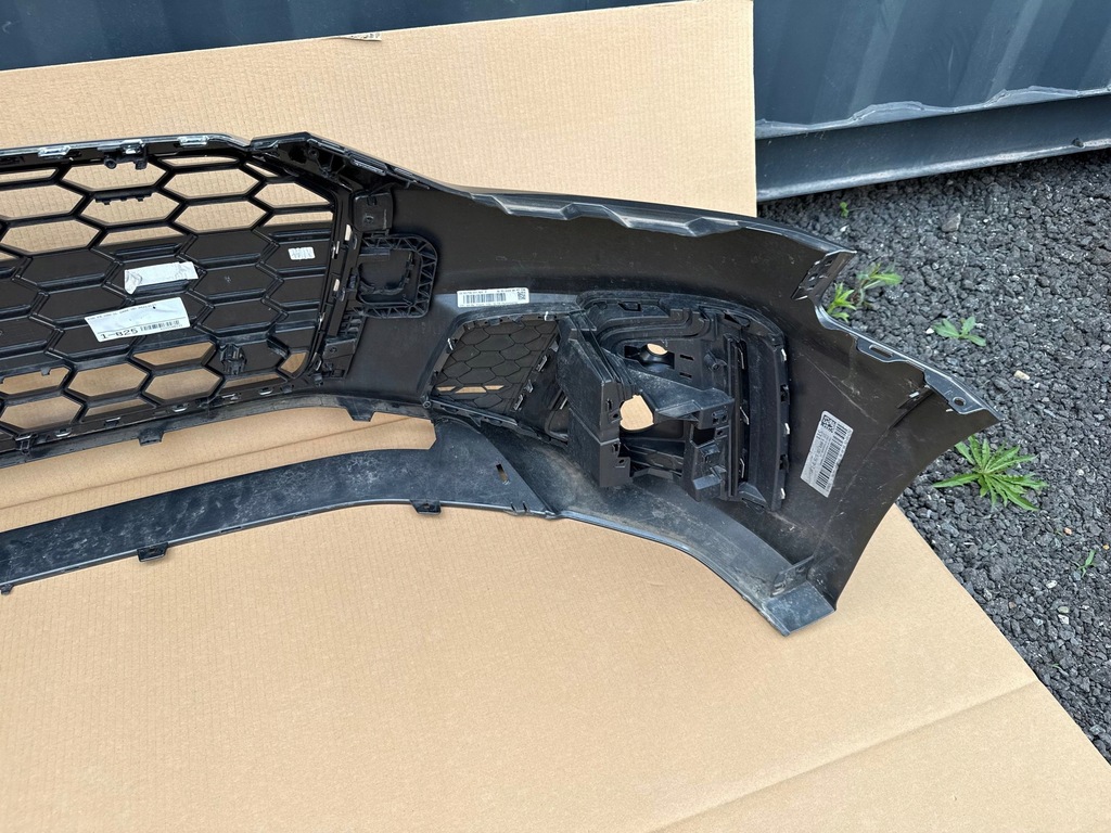 фото №8, Бампер audi a5 s5 s-line 8w6 lift 2020- оригинал хороший состояние нет клеёный