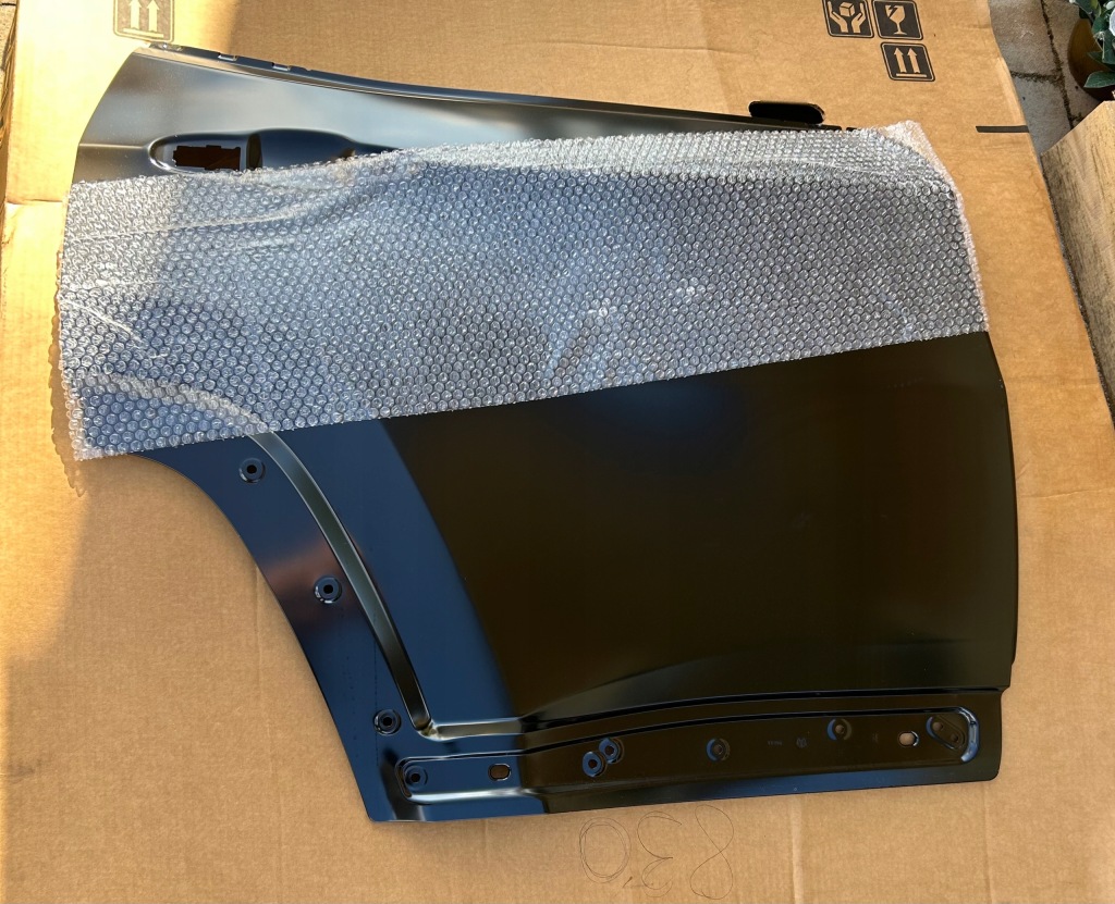 фото №2, Jeep compass ii обшивка płat дверь правый задняя nowe оригинал