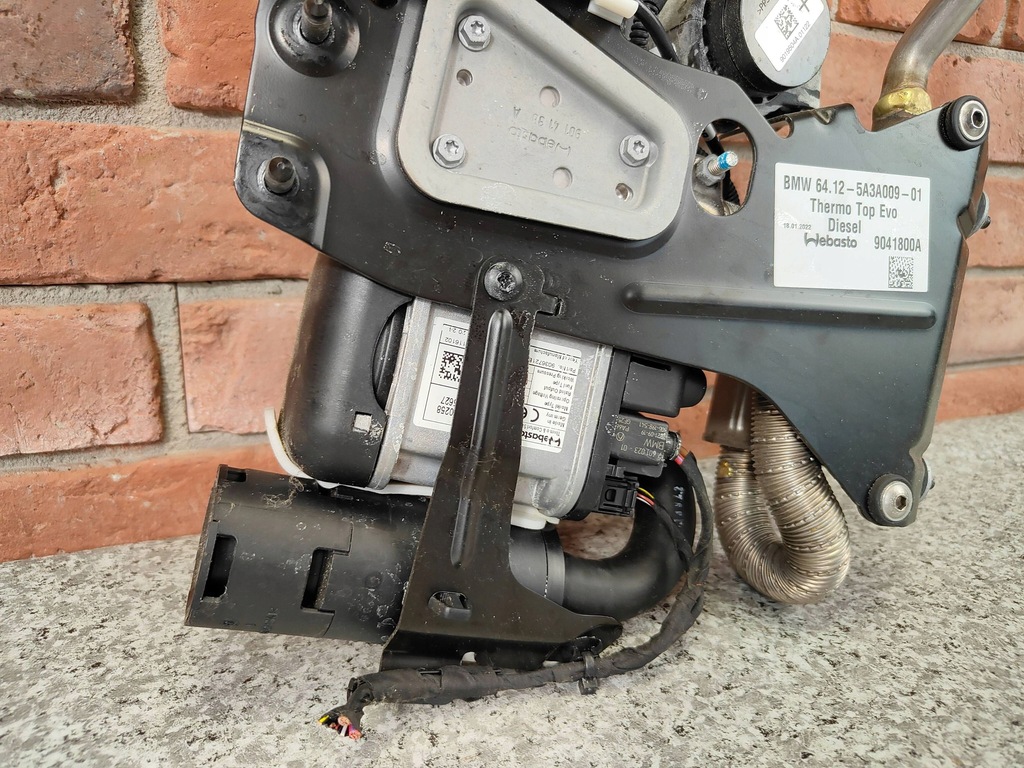 фото №6, Webasto обогреватель стояночный bmw 5 g30 g31 lci дизель 5a3a009