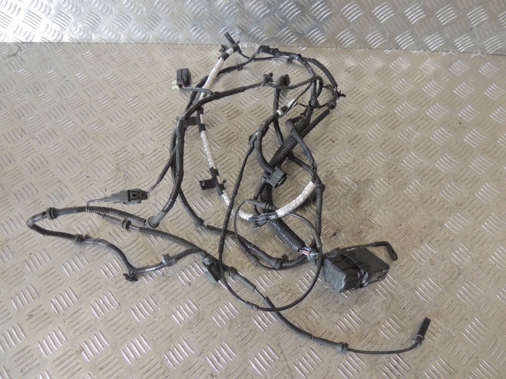 фото №6, Jaguar f pace 2.0t джгут електропроводка гальма