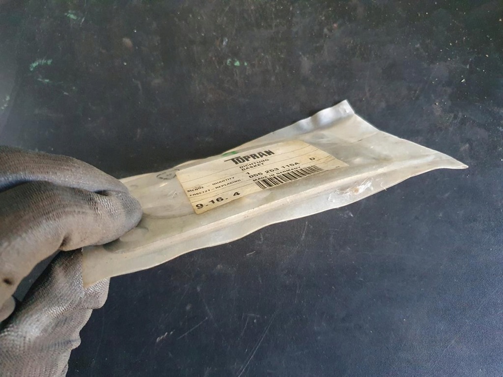 Купити Fiat skoda vw opel for прокладка topran 055253115a