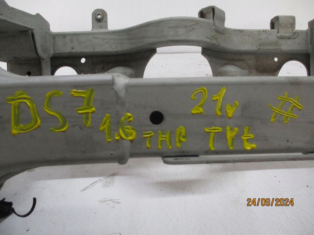 фото №7, Підрамник підрамник підрамник задня citroen ds7 4x4 9849786080