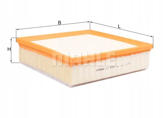 Купити "фільтр повітря fiat fullback; mitsubis lx 4426