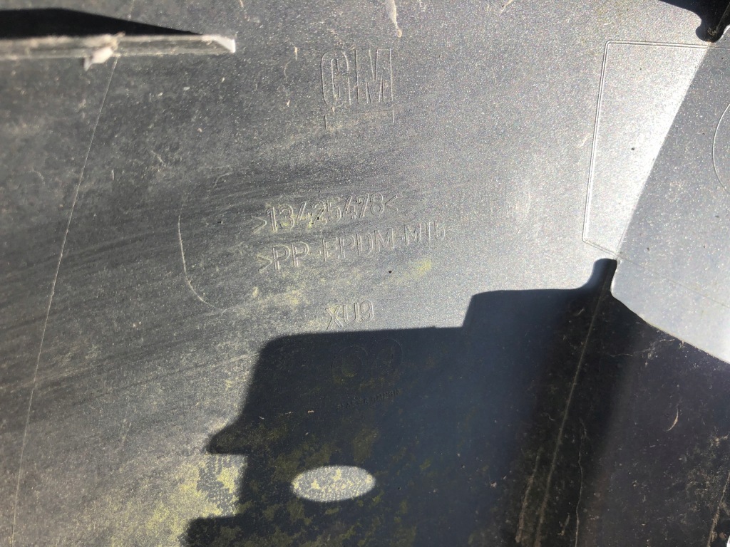 фото №8, Opel оригинальный номер 13425478 бампер