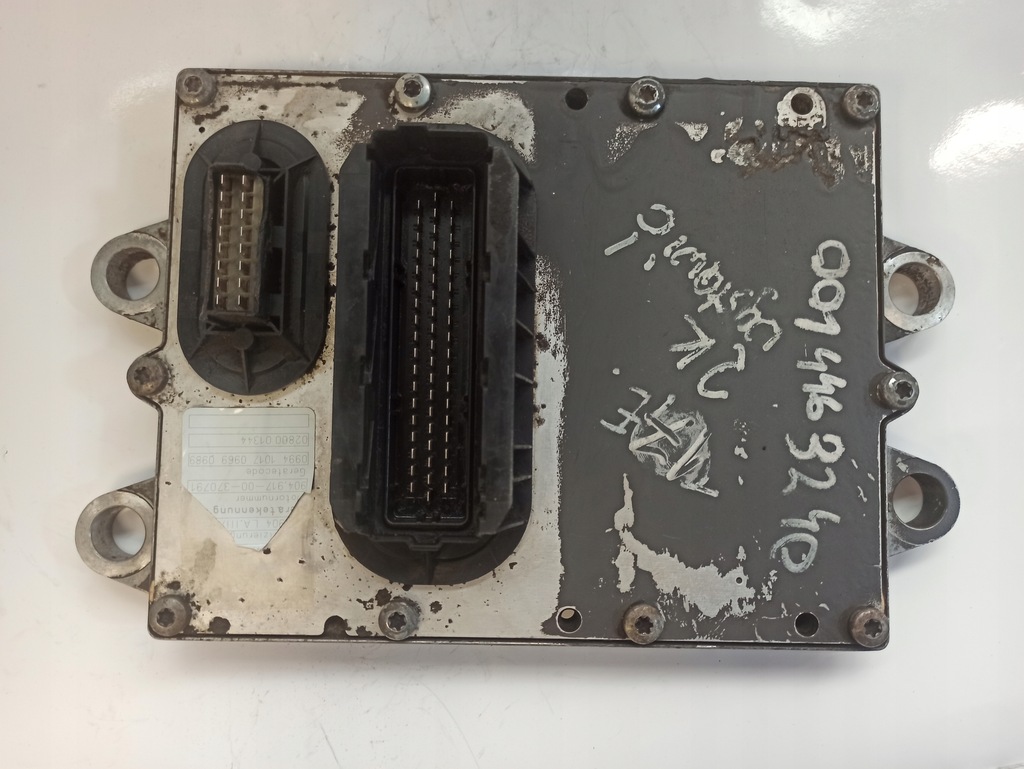 фото №6, Mercedes atego блок керування двигуна temic 0014463240 zgs001