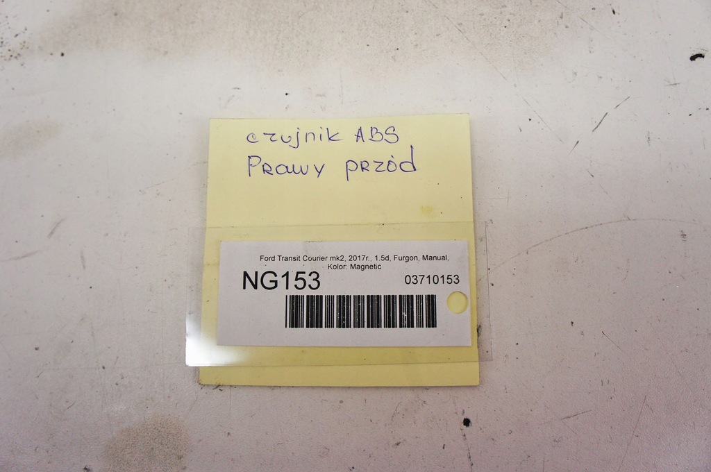 фото №5, Ng153 ford transit courier датчик abs правий перед