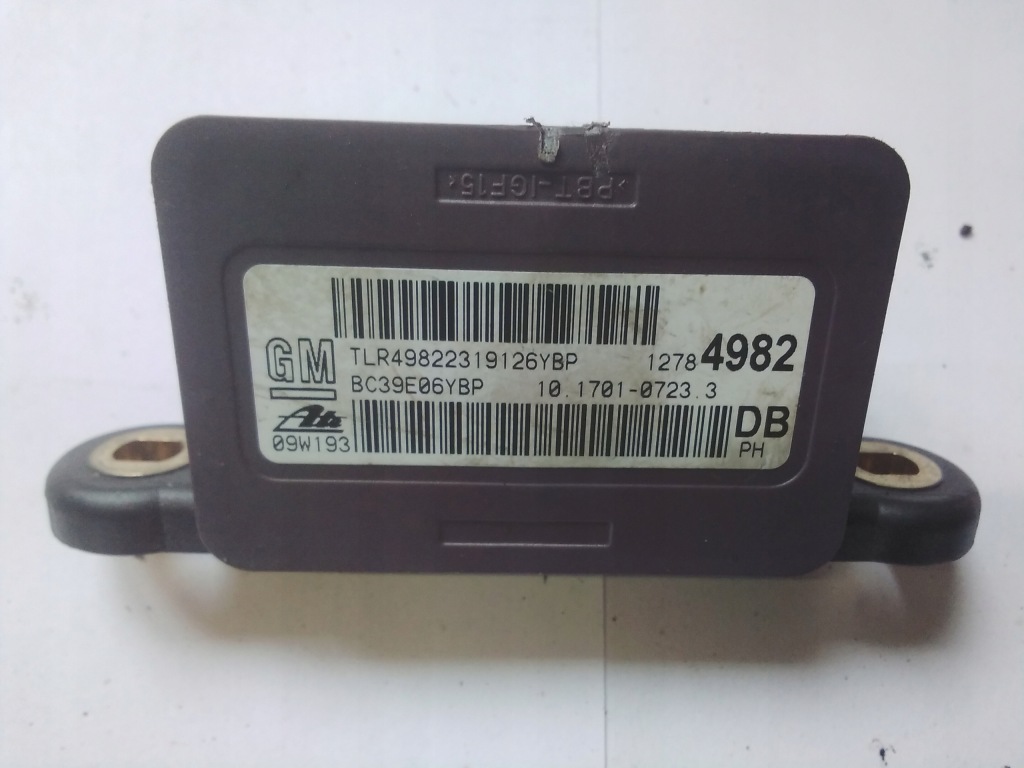 фото №1, 9213 opel insignia модуль датчик esp 12784982