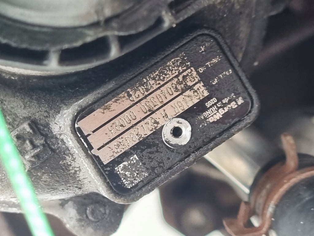 фото №9, Двигун комплект renault fluence 1.5 dci 90km гарний 122tyś k9k834