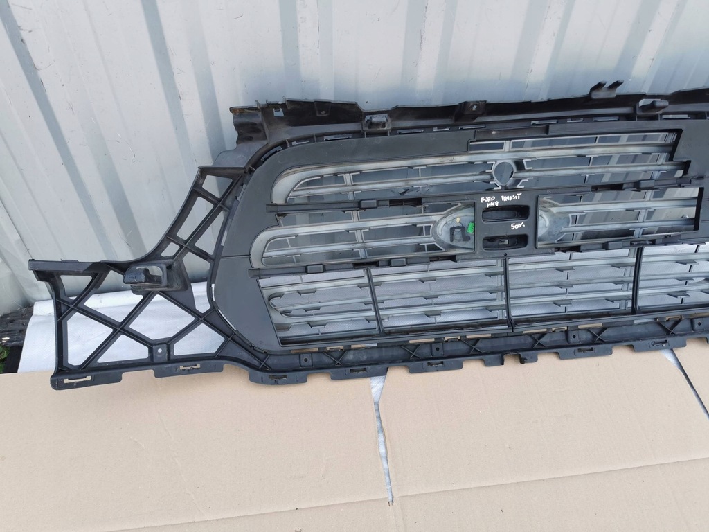 фото №8, Ford transit mk8 13-18 решётка радиатора каркас решётка радиатора бампера перед bk31-17e778-afw