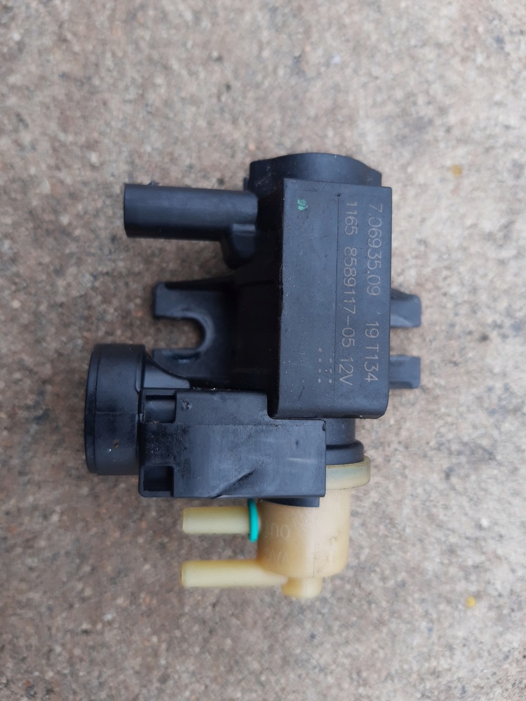 фото №8, Клапан вакуумa турбины bmw g20 320d 8589117