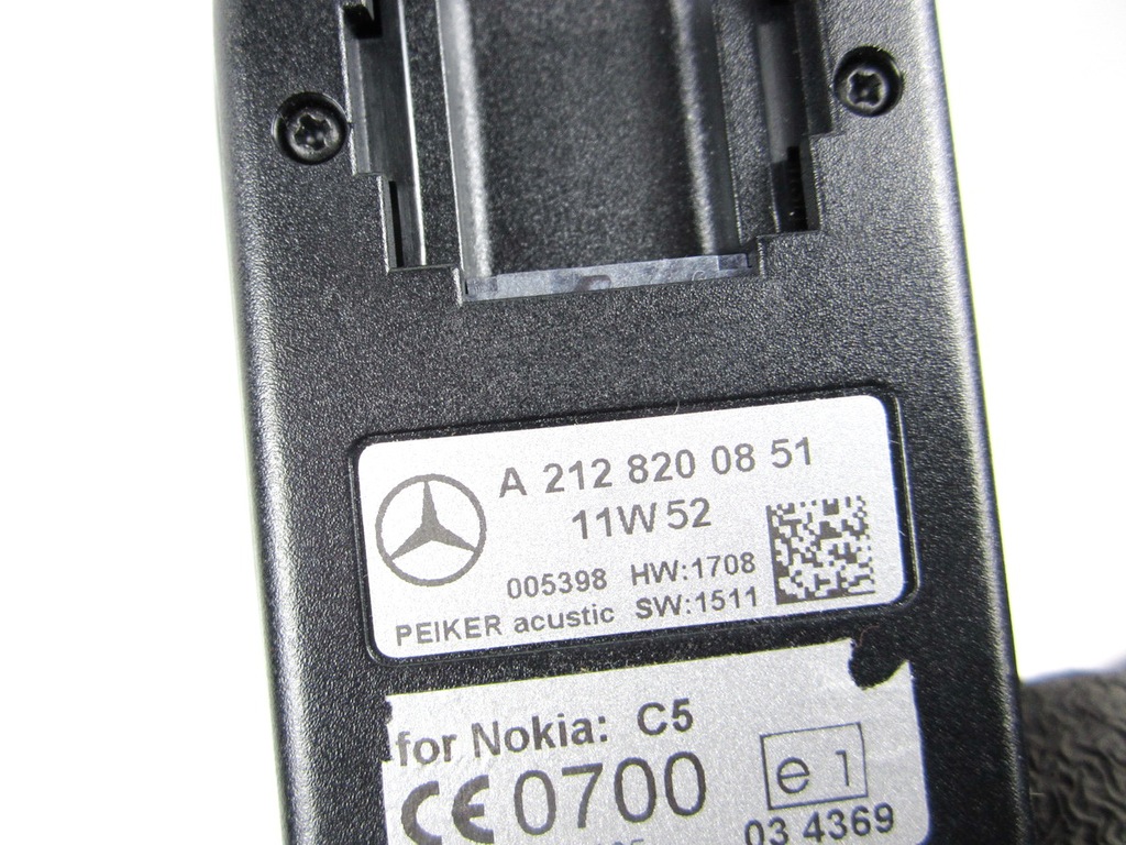 фото №3, Адаптер телефону nokia c5 mercedes w251 r-klasa lift