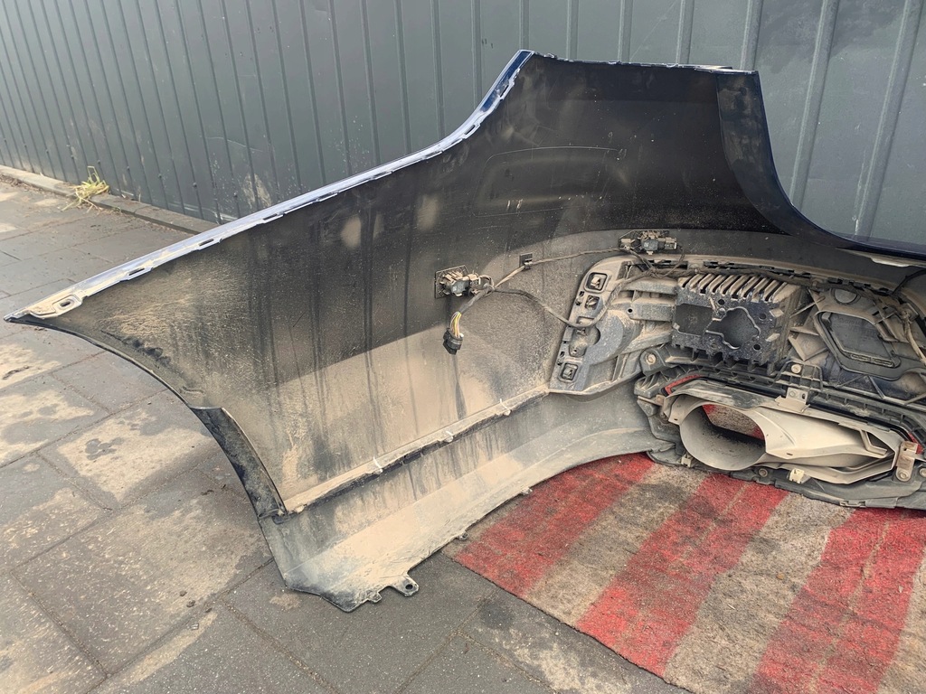 фото №12, Бампер задняя задний bmw 7 g70 m-pakiet 6 pdc x10 tanzanite blue металлик