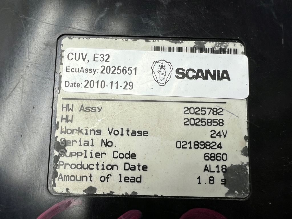 фото №6, Scania r блок управления света cuv 2025651 1943618