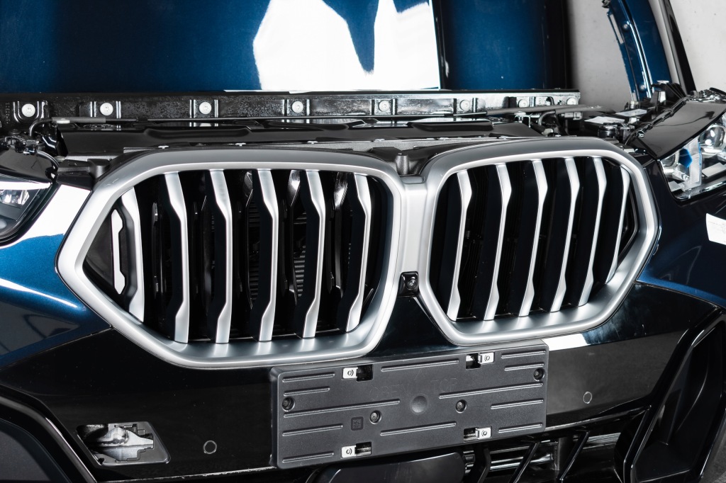 Bmw x6 g06 lci капот крыло бампер фонари led усилитель радиатор 416 с Разборки