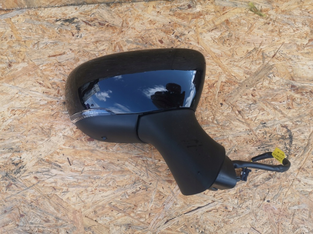 фото №1, Зеркало правое renault clio iv lift 11pin 2018 rok