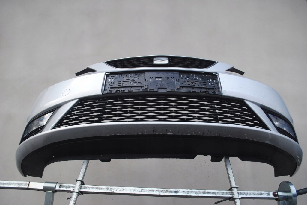 фото №9, Бампер передний перед омыватель ксенон lx7w seat ibiza iv 6j lift