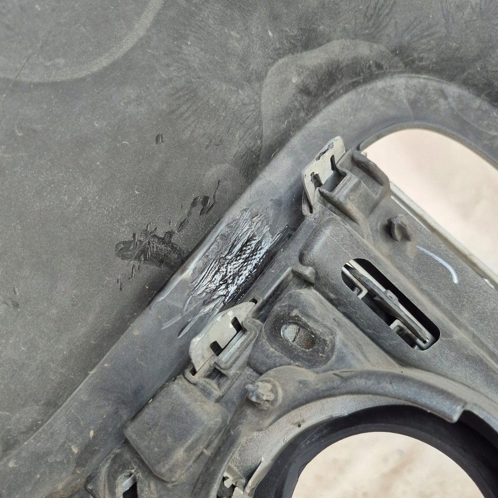 фото №13, Fiat talento ii 16- бампер перед передній решітка 620221594r