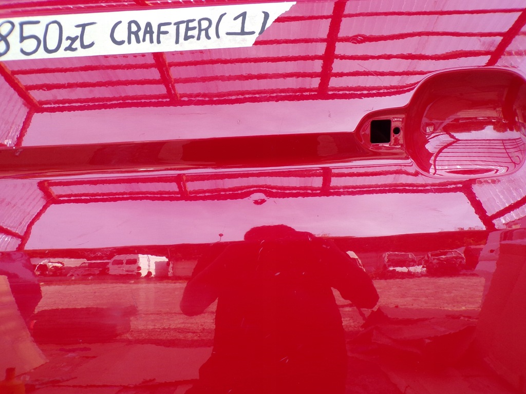 фото №8, Vw crafter 2017- дверь передние левая красные