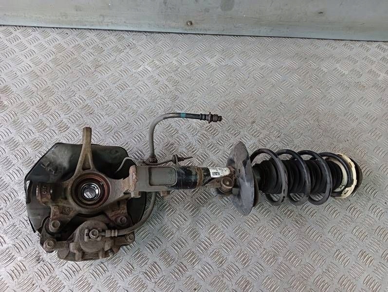 фото №7, Амортизационная стойка поворотный кулак левый перед 1.3b honda jazz iv 18r