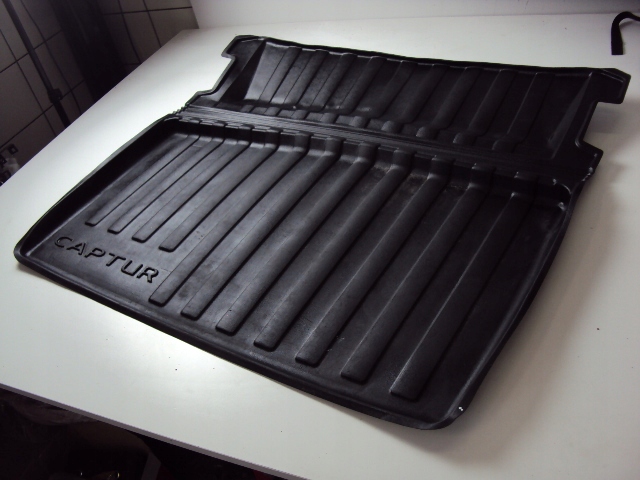 фото №1, Обшивка багажника renault captur i lift 17-