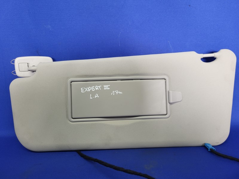 фото №6, Защита козырёк солнцезащитный левый jumpy iii proace ii expert iii