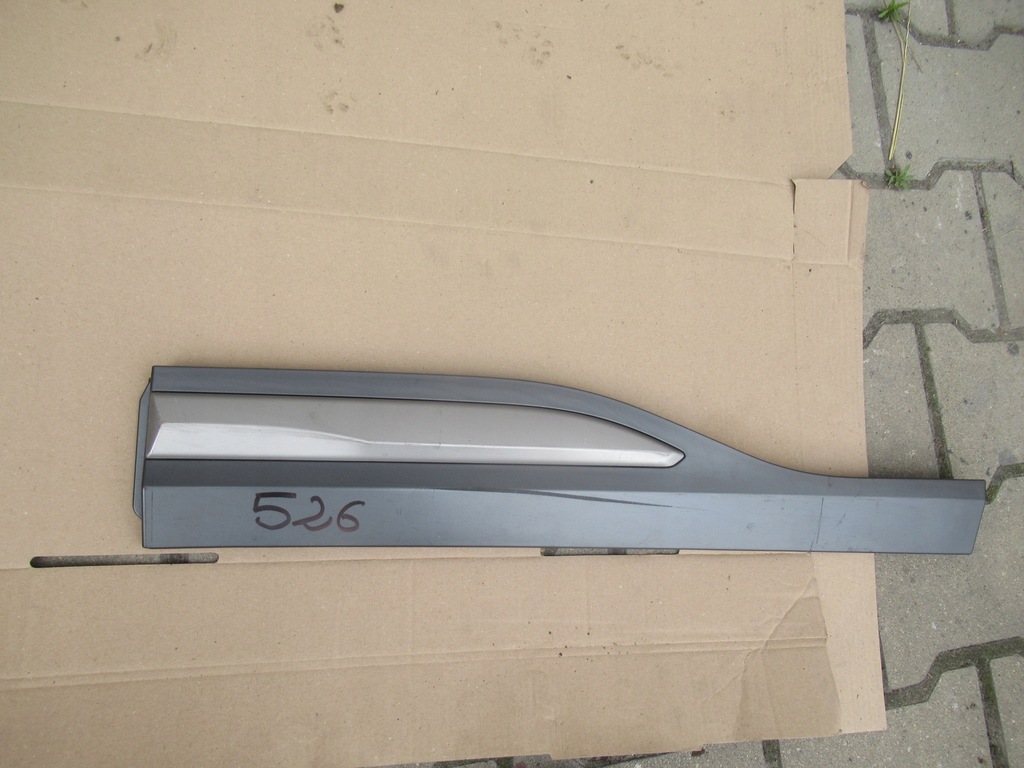 фото №1, Hyundai kona 17- молдинг двері ліва перед, задня