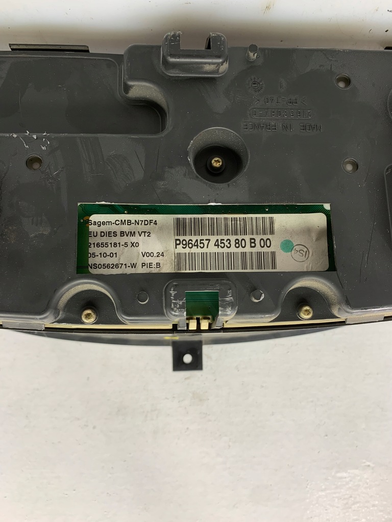 фото №5, Счетчик приборы citroen 9645745380