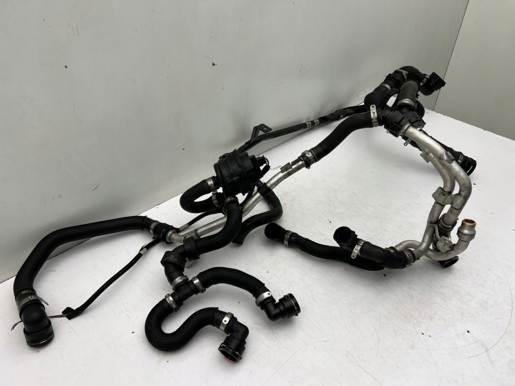 фото №2, Alfa romeo giulia 2.9 шланги дроти wody комплект