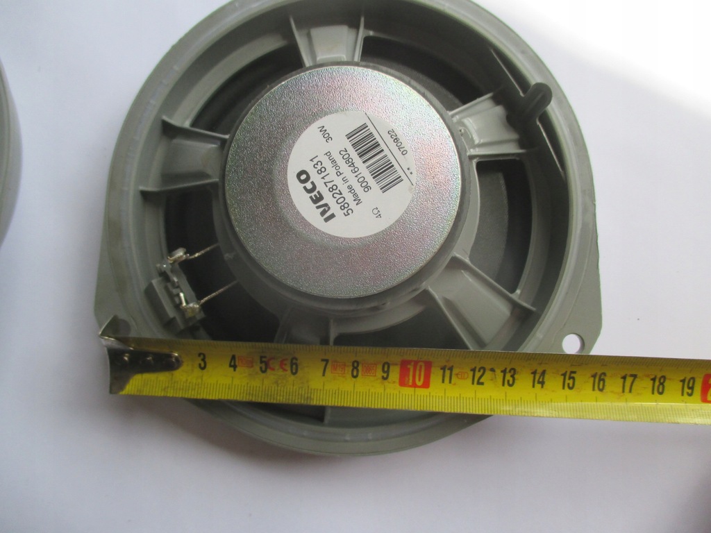 фото №7, Комплект 4x динамік iveco daily 14- новий оригінал