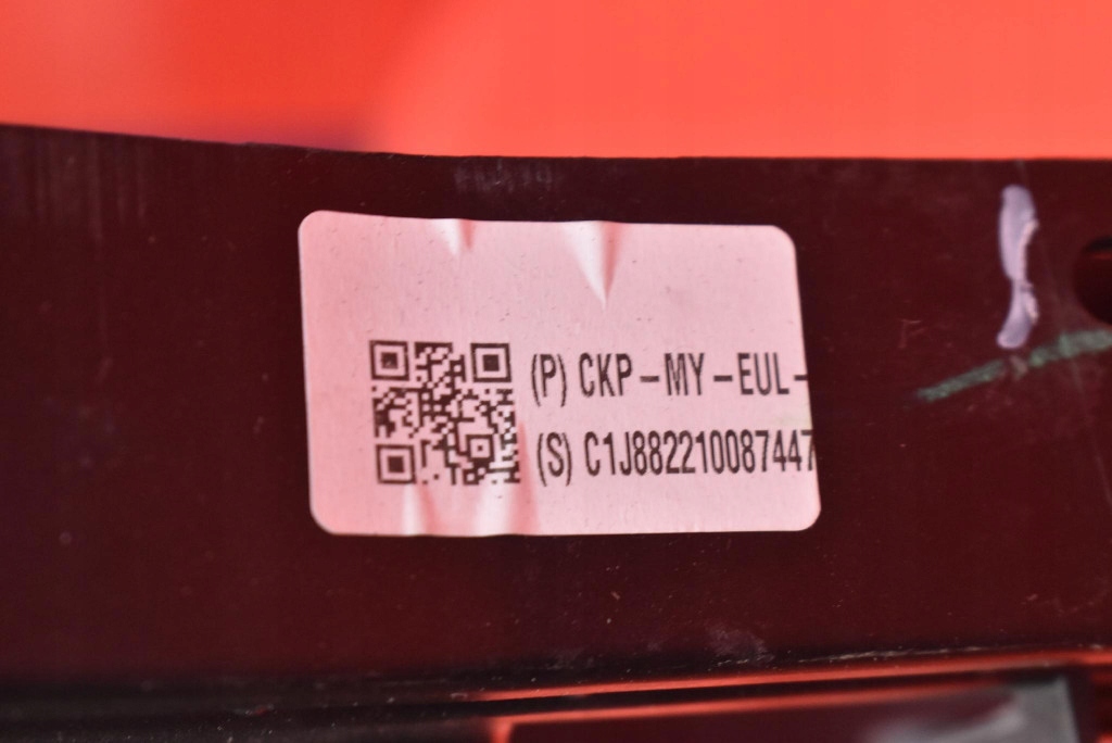 фото №7, Каркас кронштейн консоли панели приборной панели eu 1553187-01-a tesla model y