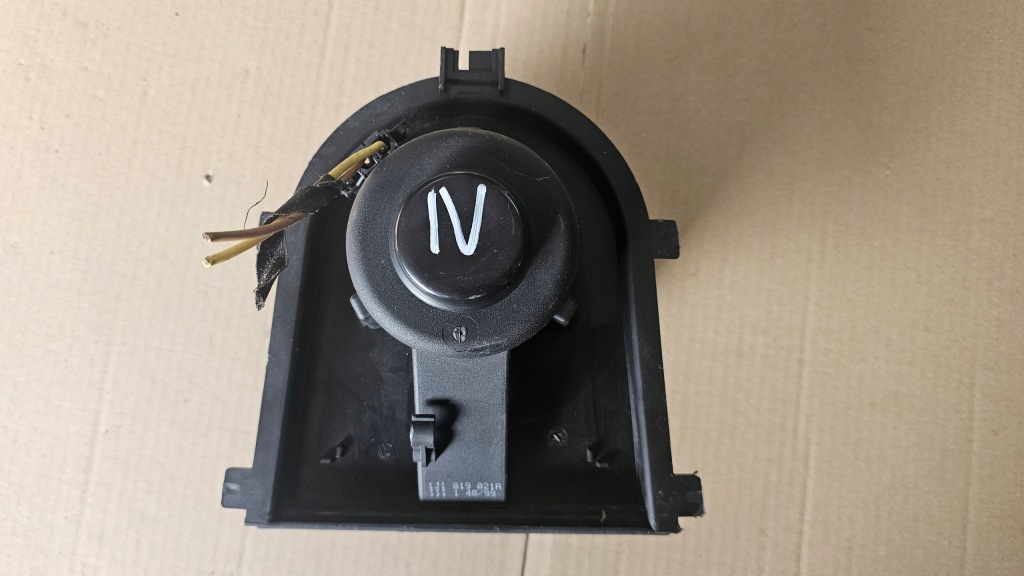 фото №1, Golf iv a3 8l leon lupo вентилятор повітродувка обдув 1j1819021a