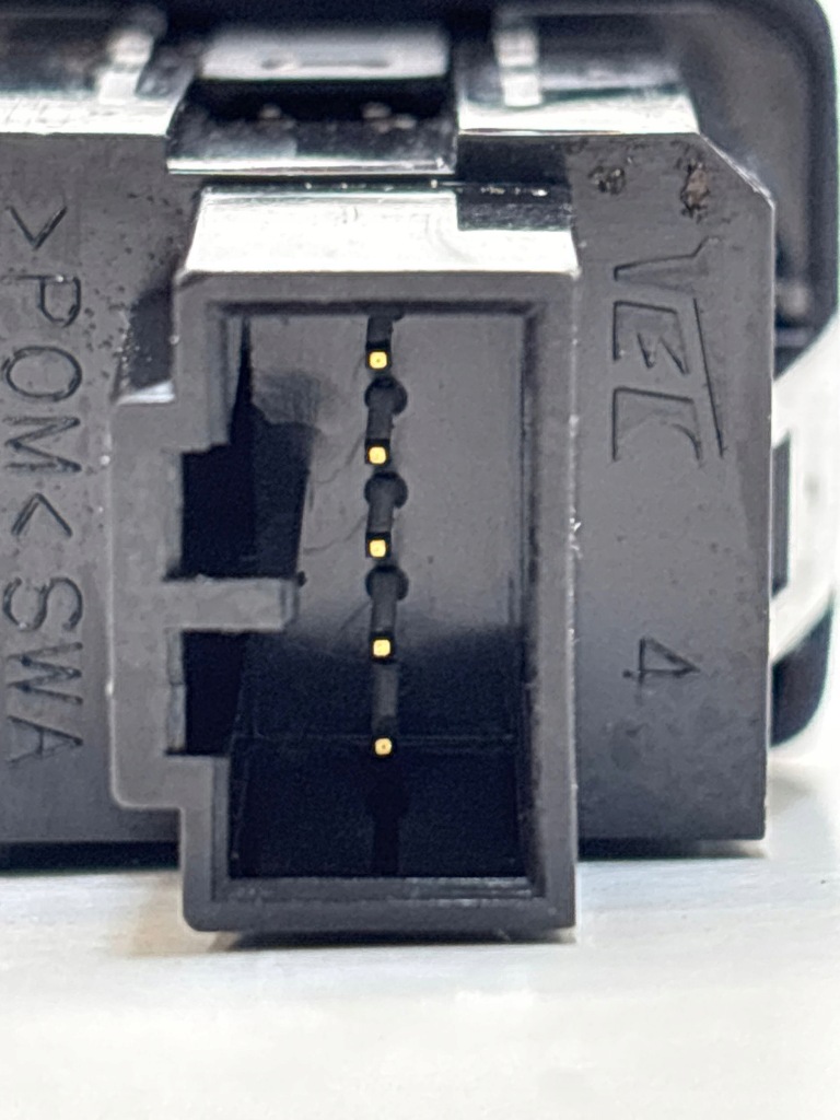 фото №4, Honda cr-v iii lift 09-12 роз'єм з'єднувач aux r20a2 2,0 b